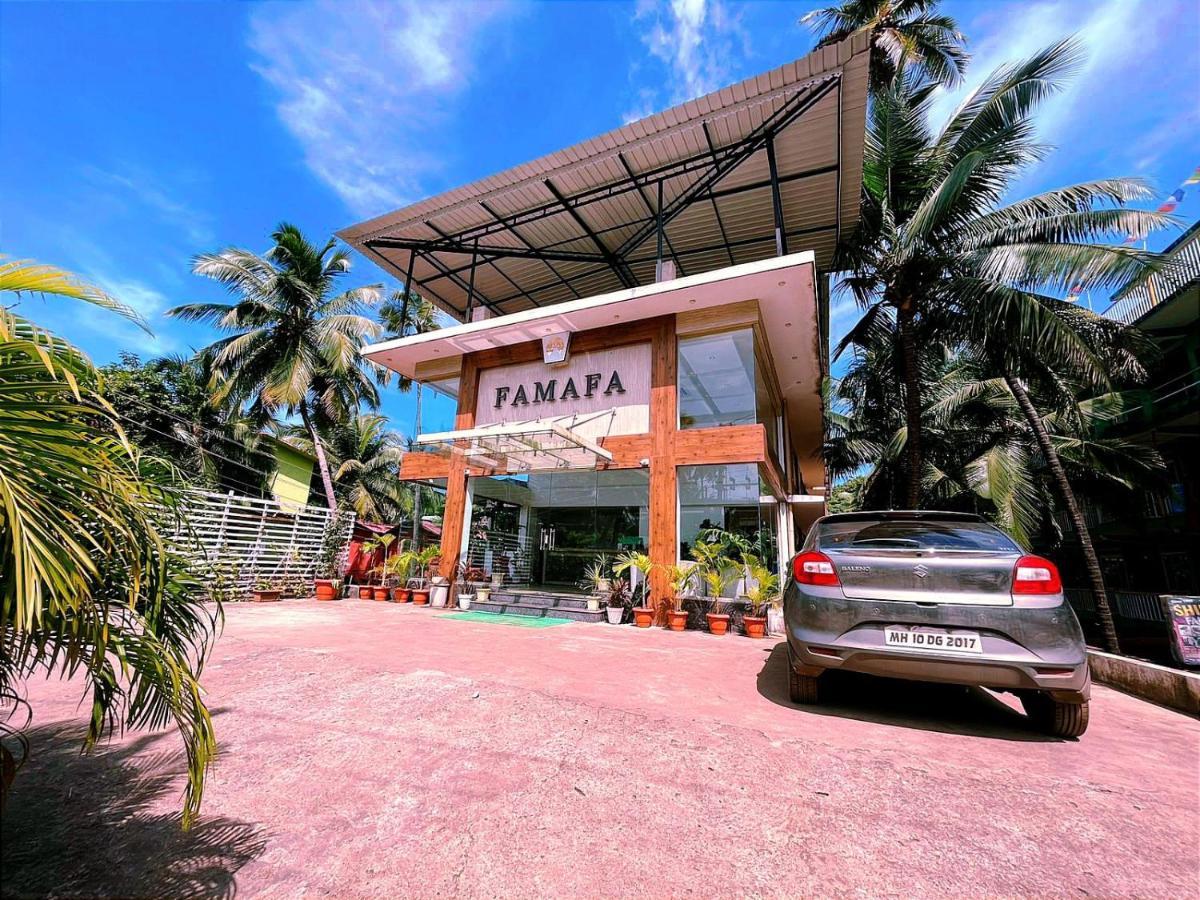 Hotel Famafa Arambol Exterior foto